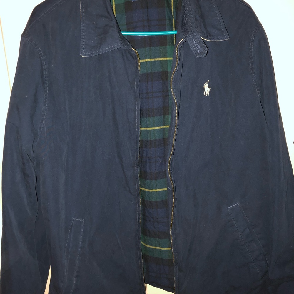 Polo jacket very good condition